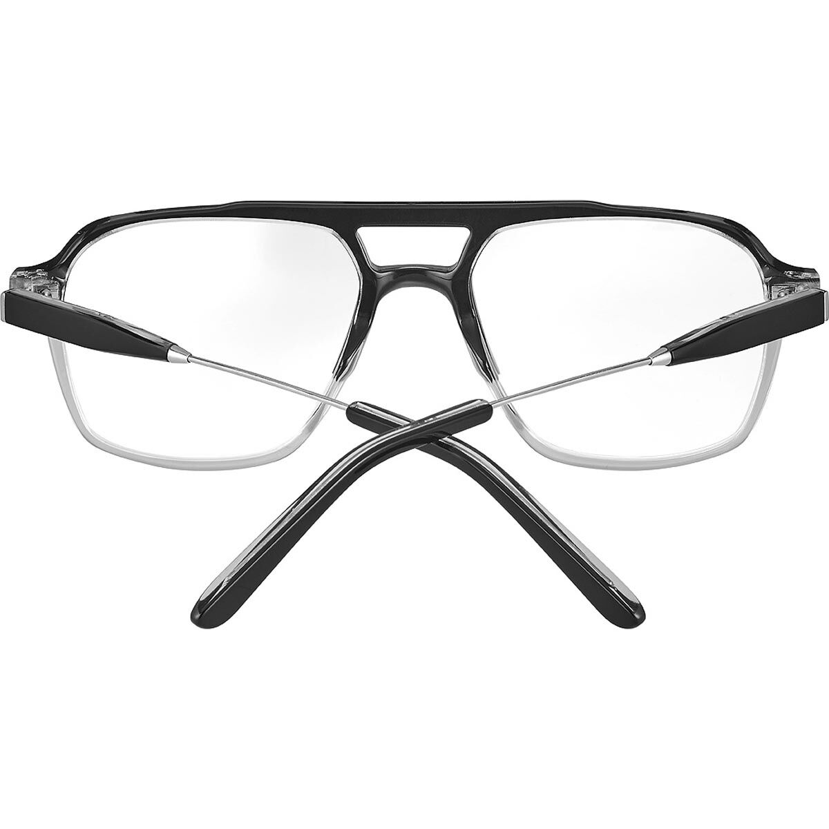 JAMES OPTIC, Shiny Black Transparent Layer-Demo Lens, hi-res image number null
